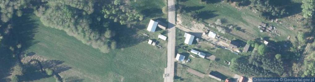 Zdjęcie satelitarne Pawłowicze ul.