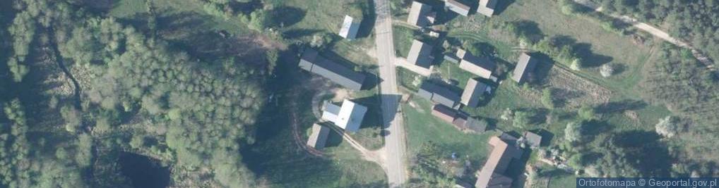Zdjęcie satelitarne Pawłowicze ul.