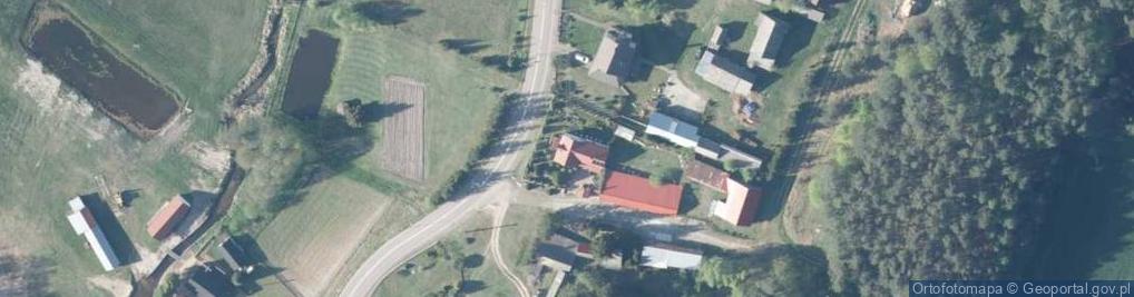 Zdjęcie satelitarne Pawłowicze ul.