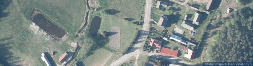 Zdjęcie satelitarne Pawłowicze ul.