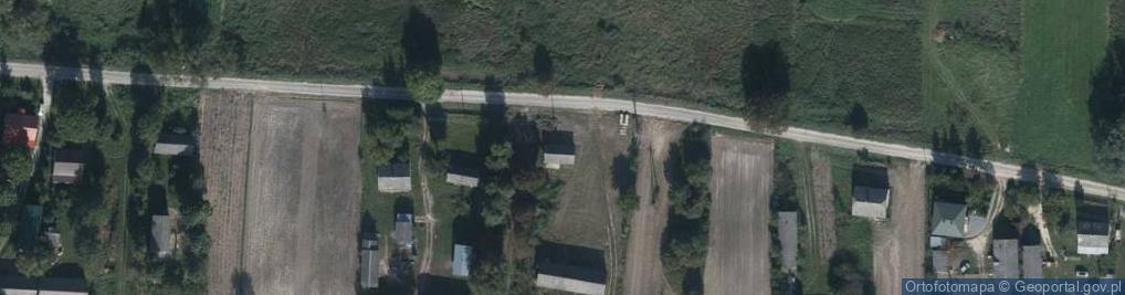 Zdjęcie satelitarne Pawłówka ul.