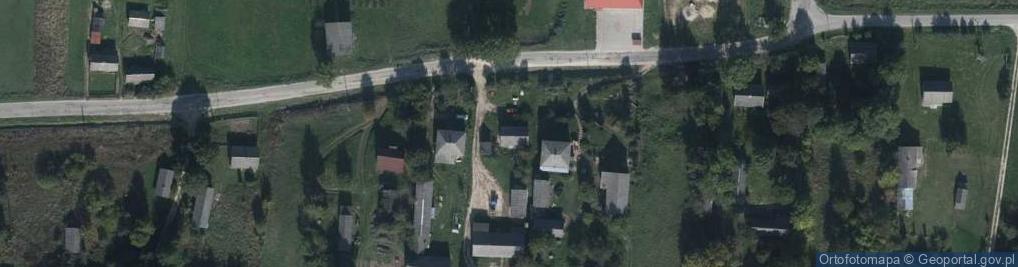 Zdjęcie satelitarne Pawłówka ul.