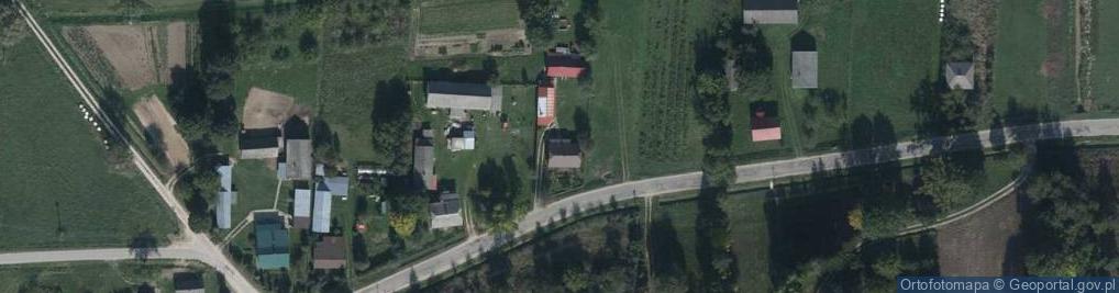 Zdjęcie satelitarne Pawłówka ul.