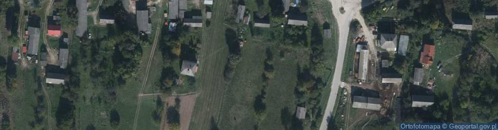 Zdjęcie satelitarne Pawłówka ul.
