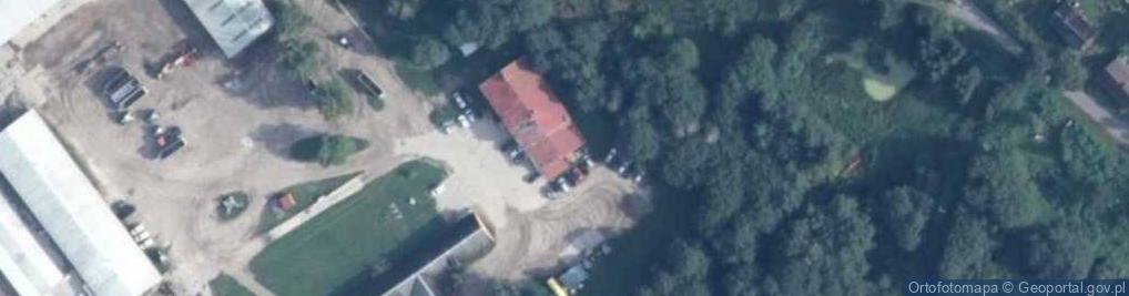 Zdjęcie satelitarne Pawłówko ul.