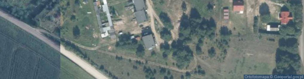 Zdjęcie satelitarne Pawłówko ul.