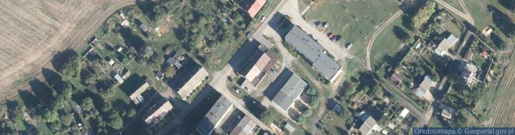 Zdjęcie satelitarne Pawłowo Skockie ul.