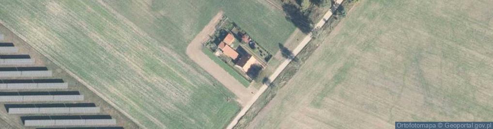 Zdjęcie satelitarne Pawłowo Skockie ul.