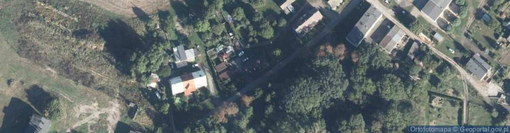 Zdjęcie satelitarne Pawłowo Skockie ul.