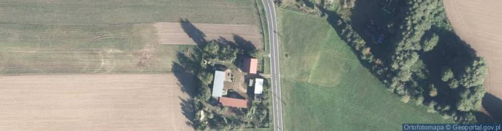 Zdjęcie satelitarne Pawłowo Skockie ul.