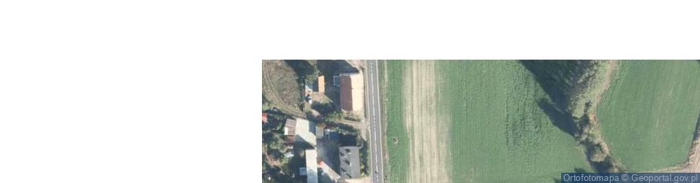 Zdjęcie satelitarne Pawłowo Skockie ul.
