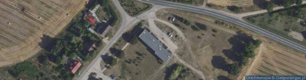 Zdjęcie satelitarne Pawłowo Skockie ul.