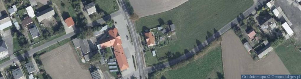 Zdjęcie satelitarne Pawłowo Żońskie ul.