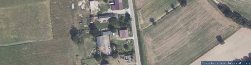 Zdjęcie satelitarne Pawłowo ul.
