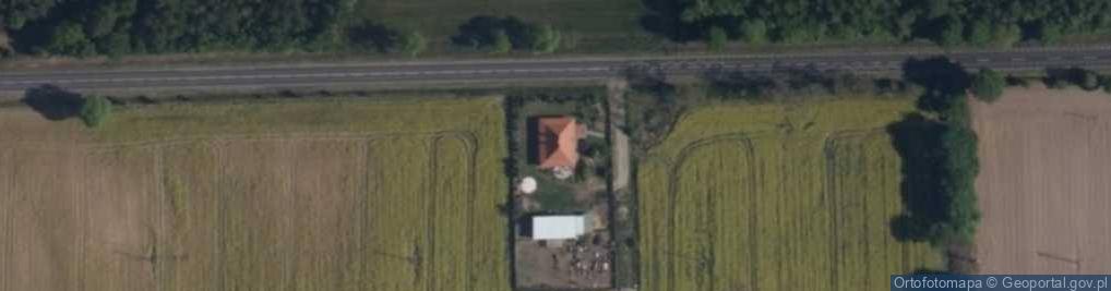 Zdjęcie satelitarne Pawłowo ul.