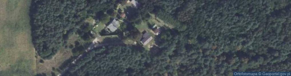 Zdjęcie satelitarne Pawłowo ul.