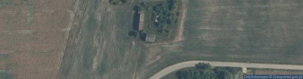 Zdjęcie satelitarne Pawłowo ul.