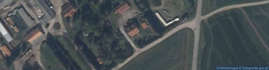 Zdjęcie satelitarne Pawłowo ul.