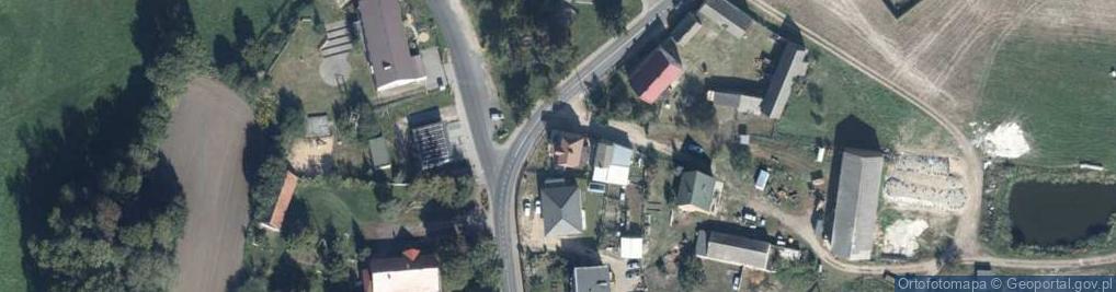Zdjęcie satelitarne Pawłowo ul.