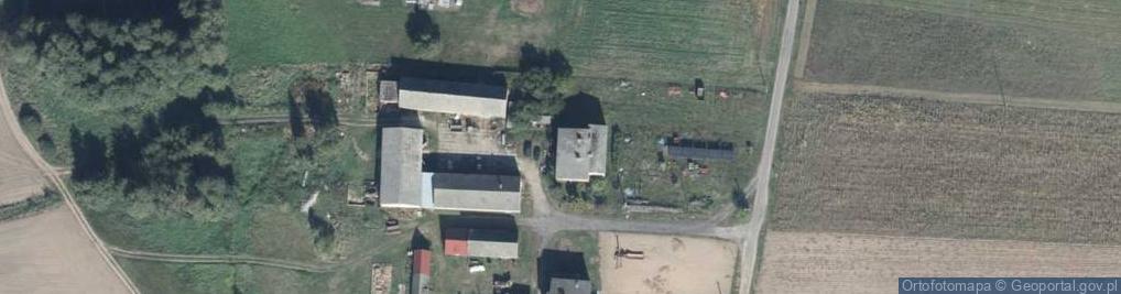 Zdjęcie satelitarne Pawłowo ul.