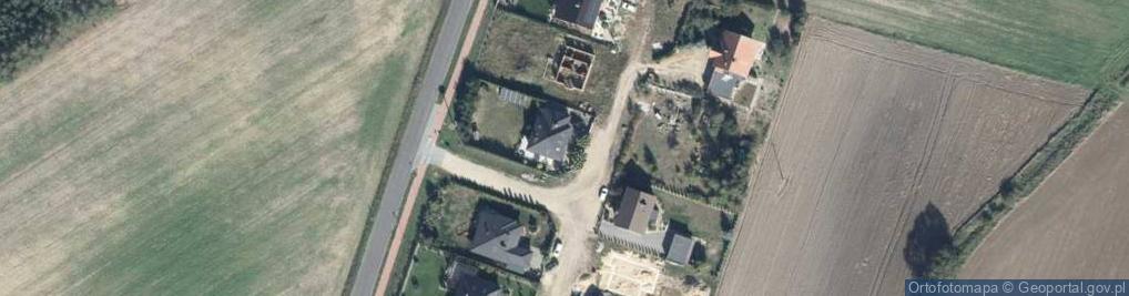 Zdjęcie satelitarne Pawłowo ul.