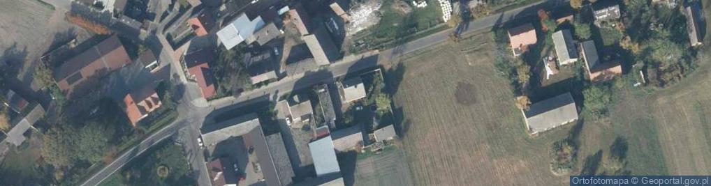 Zdjęcie satelitarne Pawłowo ul.