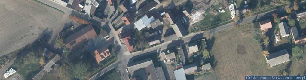 Zdjęcie satelitarne Pawłowo ul.