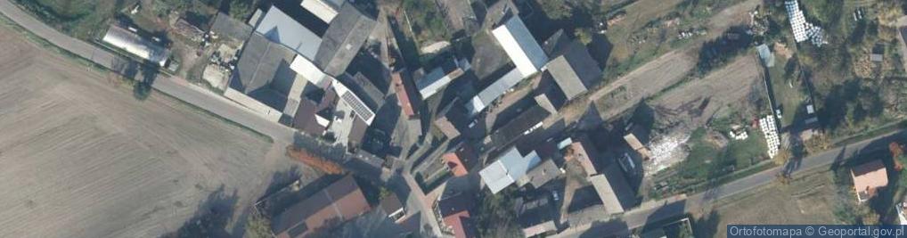 Zdjęcie satelitarne Pawłowo ul.