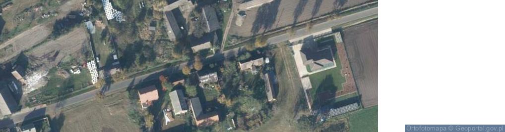 Zdjęcie satelitarne Pawłowo ul.