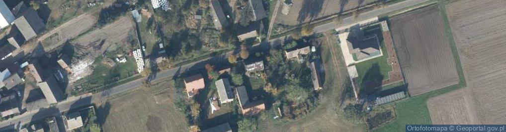 Zdjęcie satelitarne Pawłowo ul.