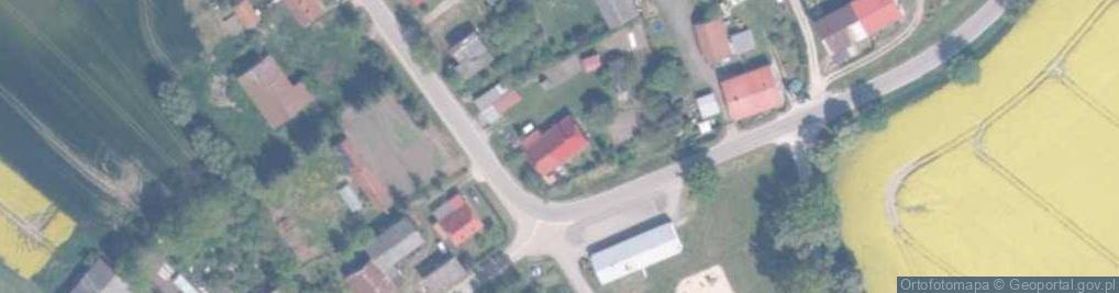 Zdjęcie satelitarne Pawłowo ul.