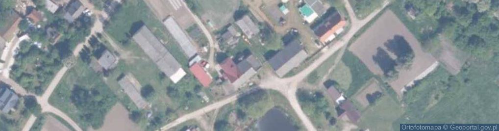 Zdjęcie satelitarne Pawłowo ul.