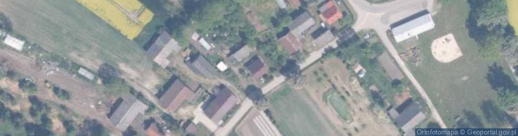 Zdjęcie satelitarne Pawłowo ul.