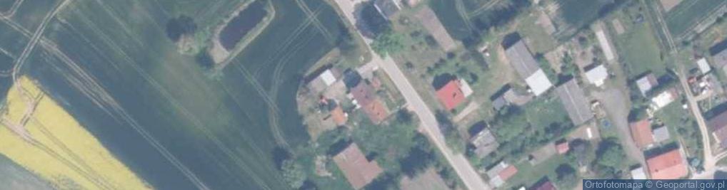 Zdjęcie satelitarne Pawłowo ul.