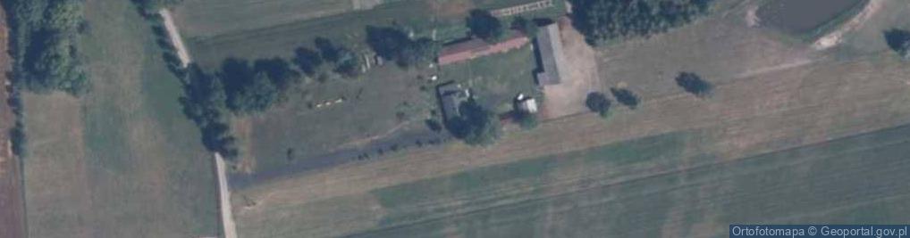 Zdjęcie satelitarne Pawluki ul.