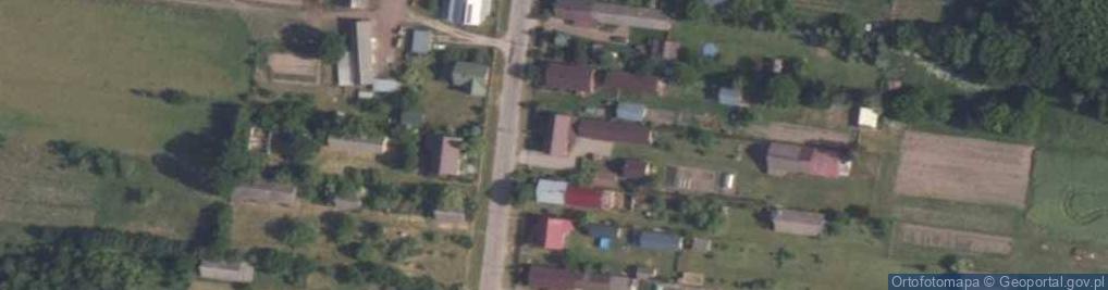 Zdjęcie satelitarne Pawły ul.