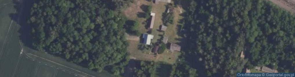 Zdjęcie satelitarne Pawły ul.