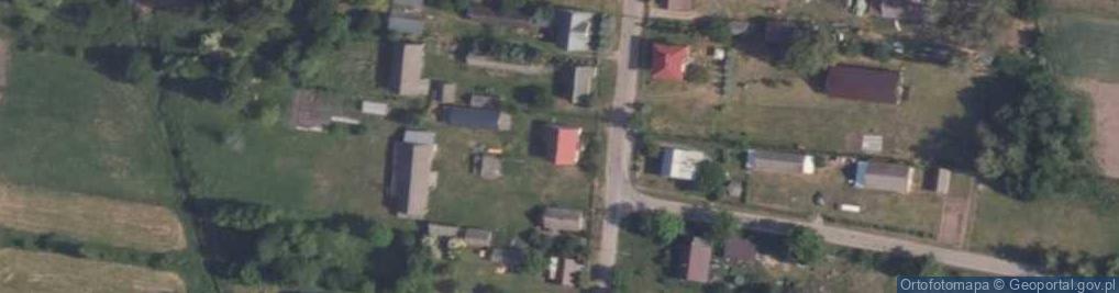 Zdjęcie satelitarne Pawły ul.