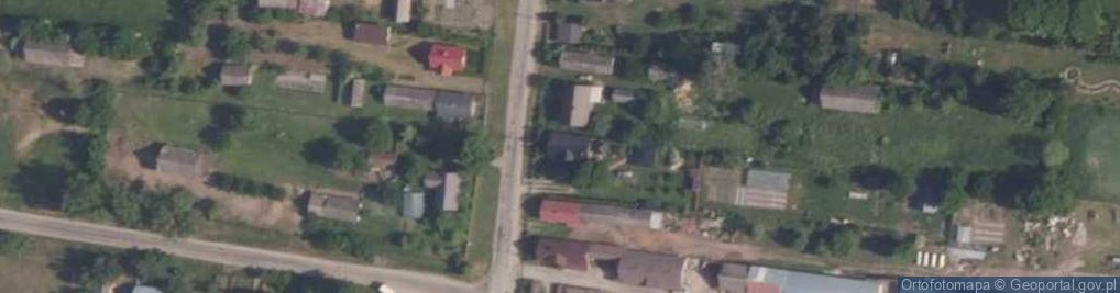 Zdjęcie satelitarne Pawły ul.