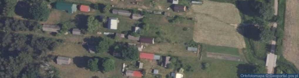 Zdjęcie satelitarne Pawły ul.