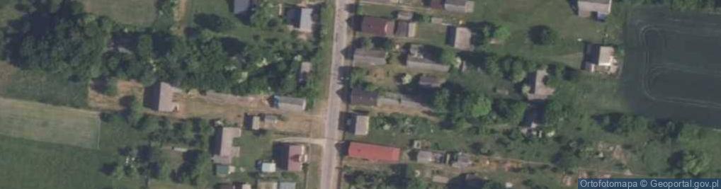 Zdjęcie satelitarne Pawły ul.
