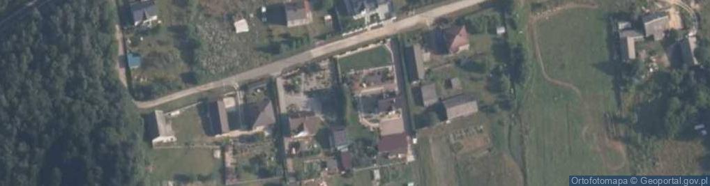 Zdjęcie satelitarne Pazurek ul.