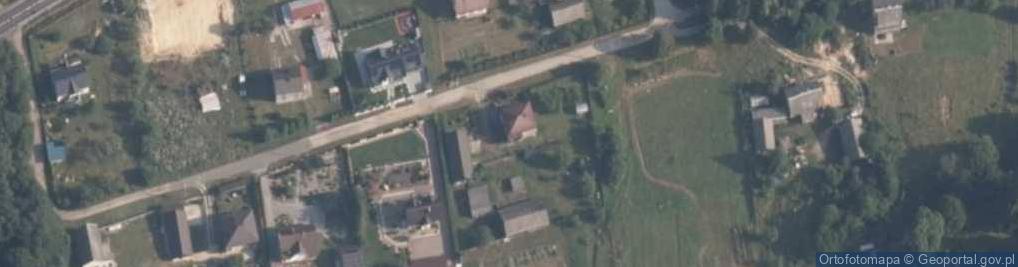 Zdjęcie satelitarne Pazurek ul.