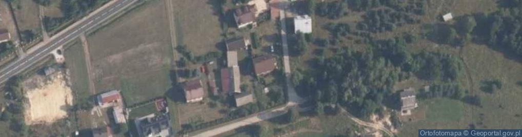 Zdjęcie satelitarne Pazurek ul.