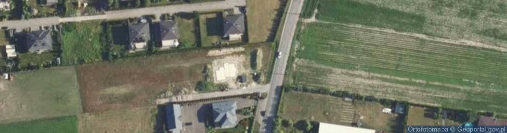 Zdjęcie satelitarne Parkowa ul.