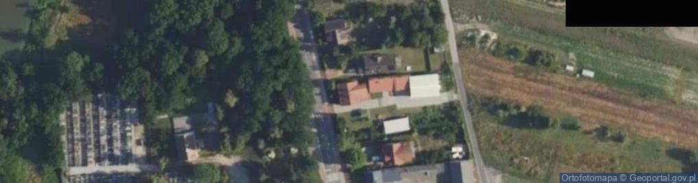 Zdjęcie satelitarne Parkowa ul.