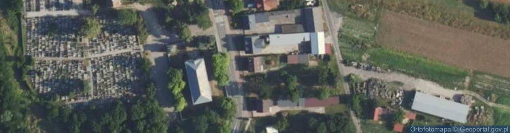 Zdjęcie satelitarne Parkowa ul.