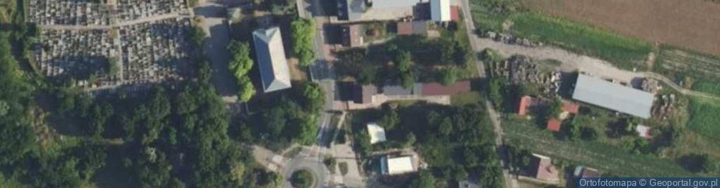 Zdjęcie satelitarne Parkowa ul.