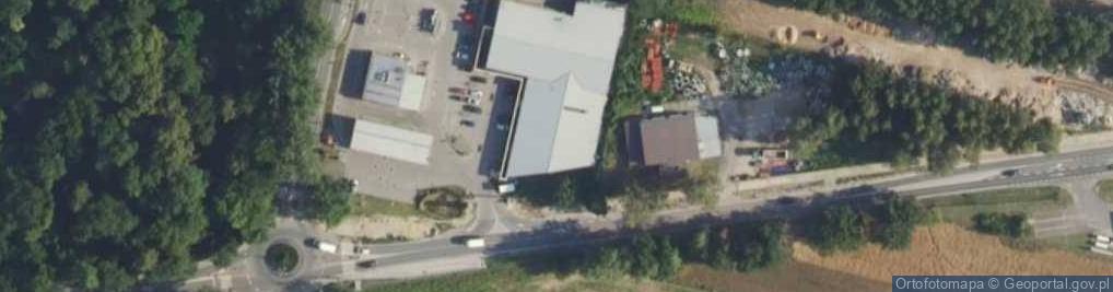 Zdjęcie satelitarne Parkowa ul.