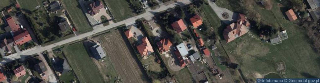 Zdjęcie satelitarne Pasterska ul.